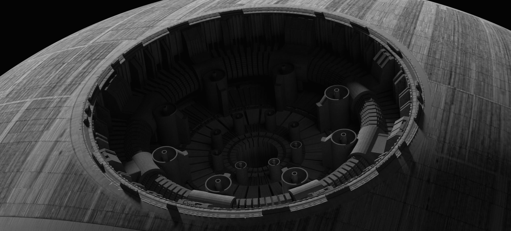 Death Star 3D model_5