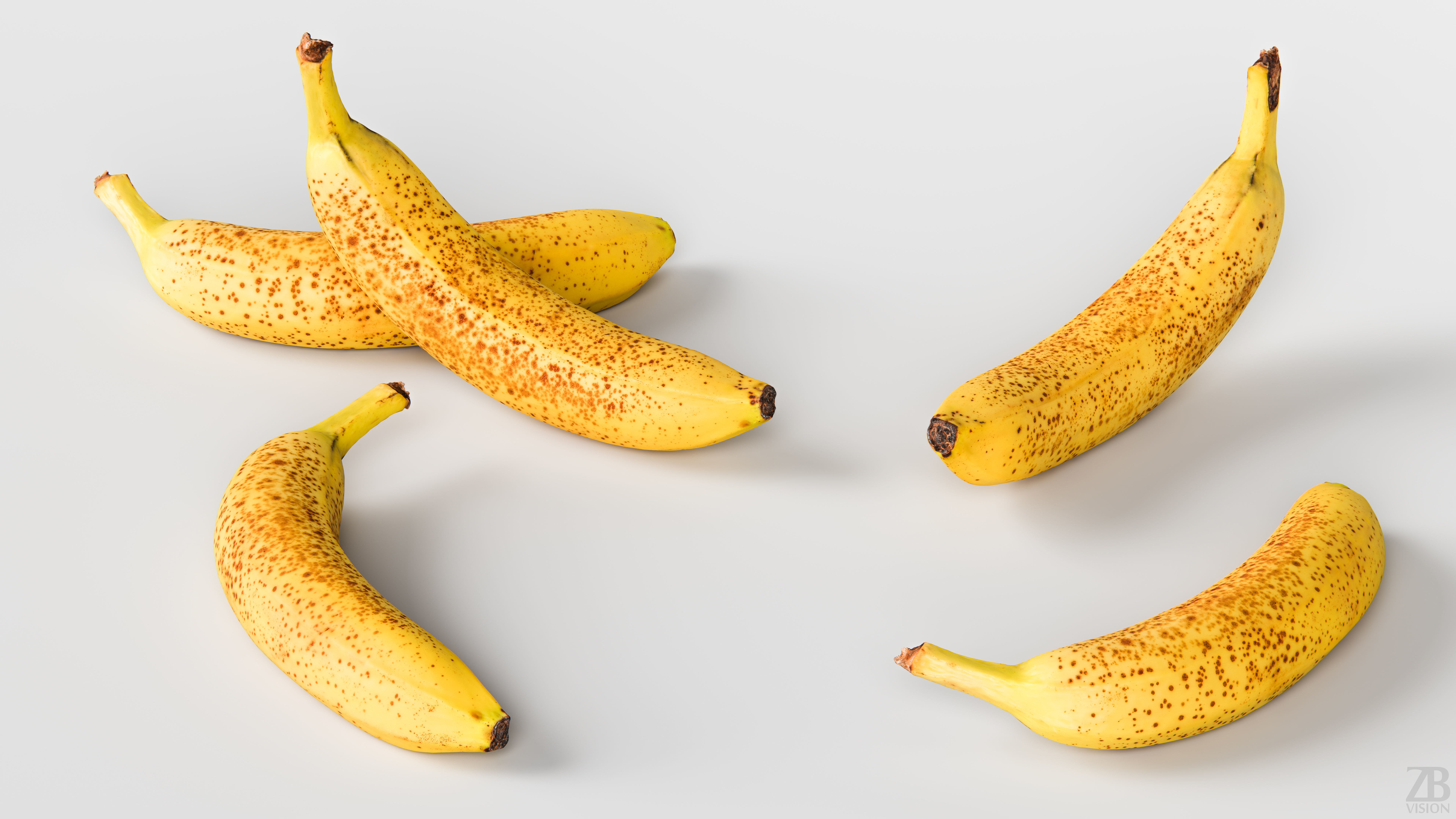 Banana 3D model_2