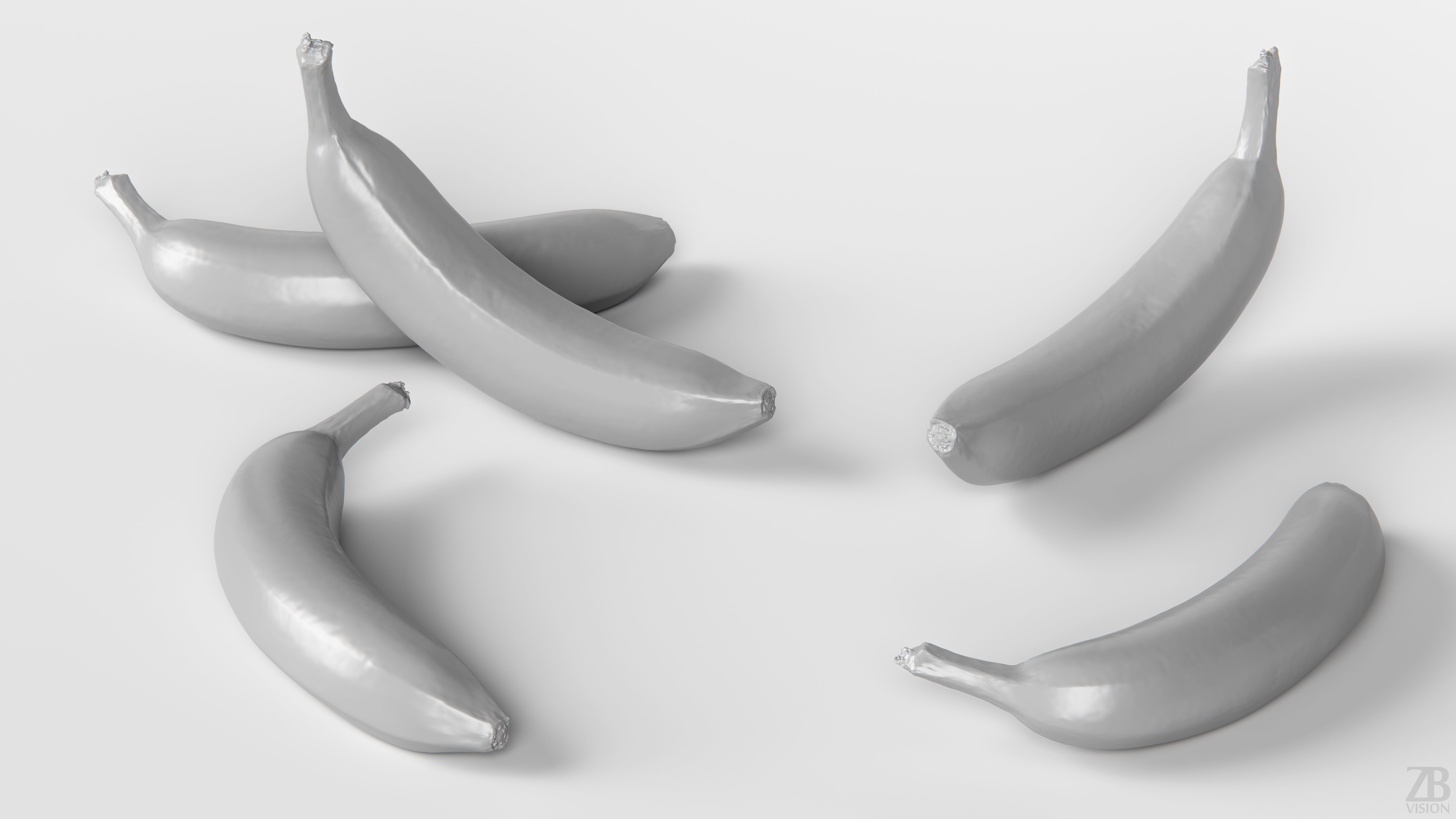 Banana 3D model_3