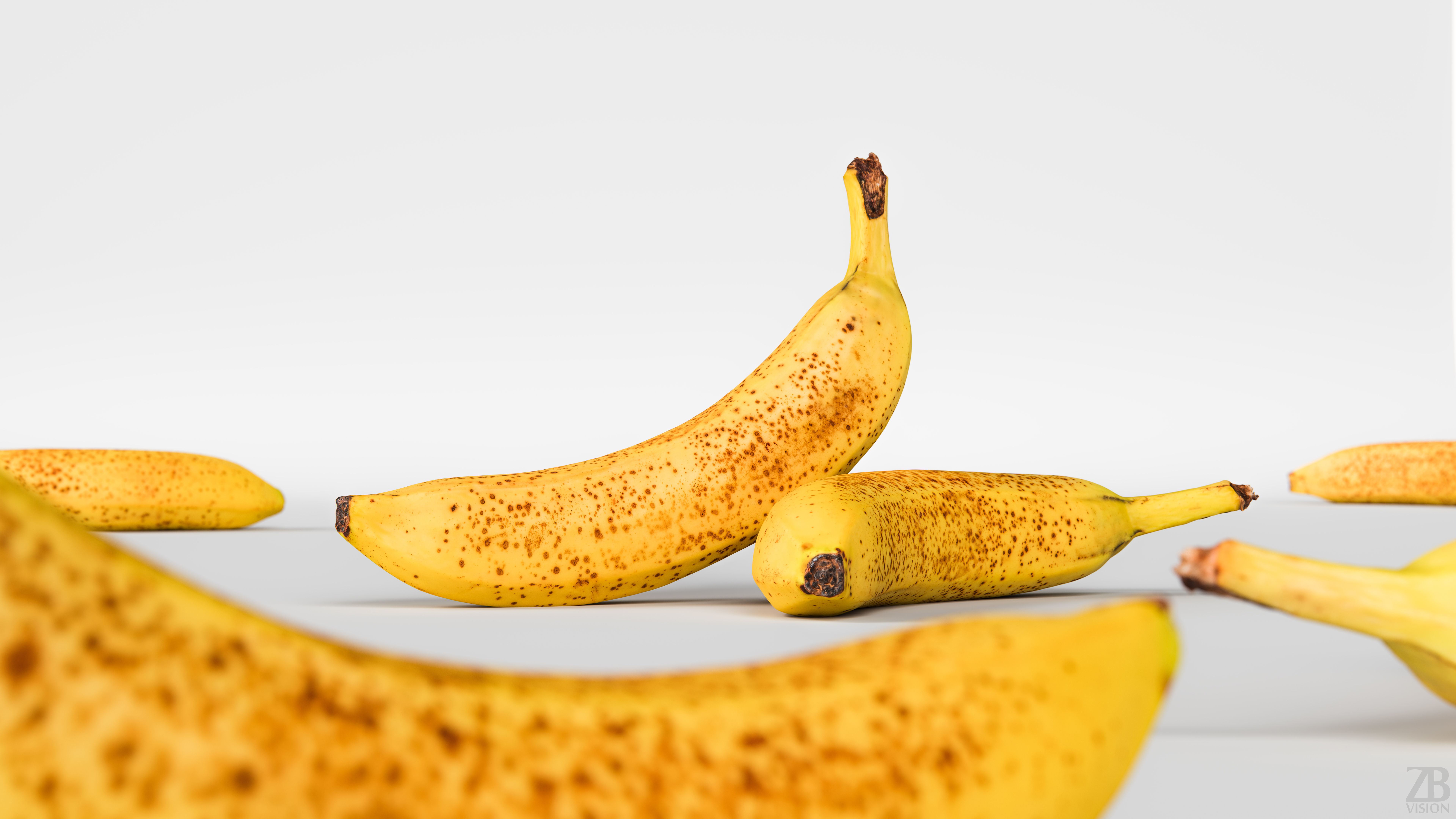 Banana 3D model_1