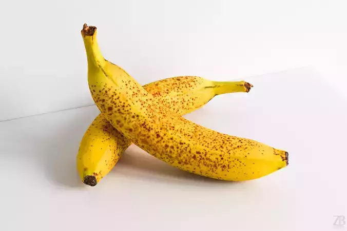 Banana 3D model