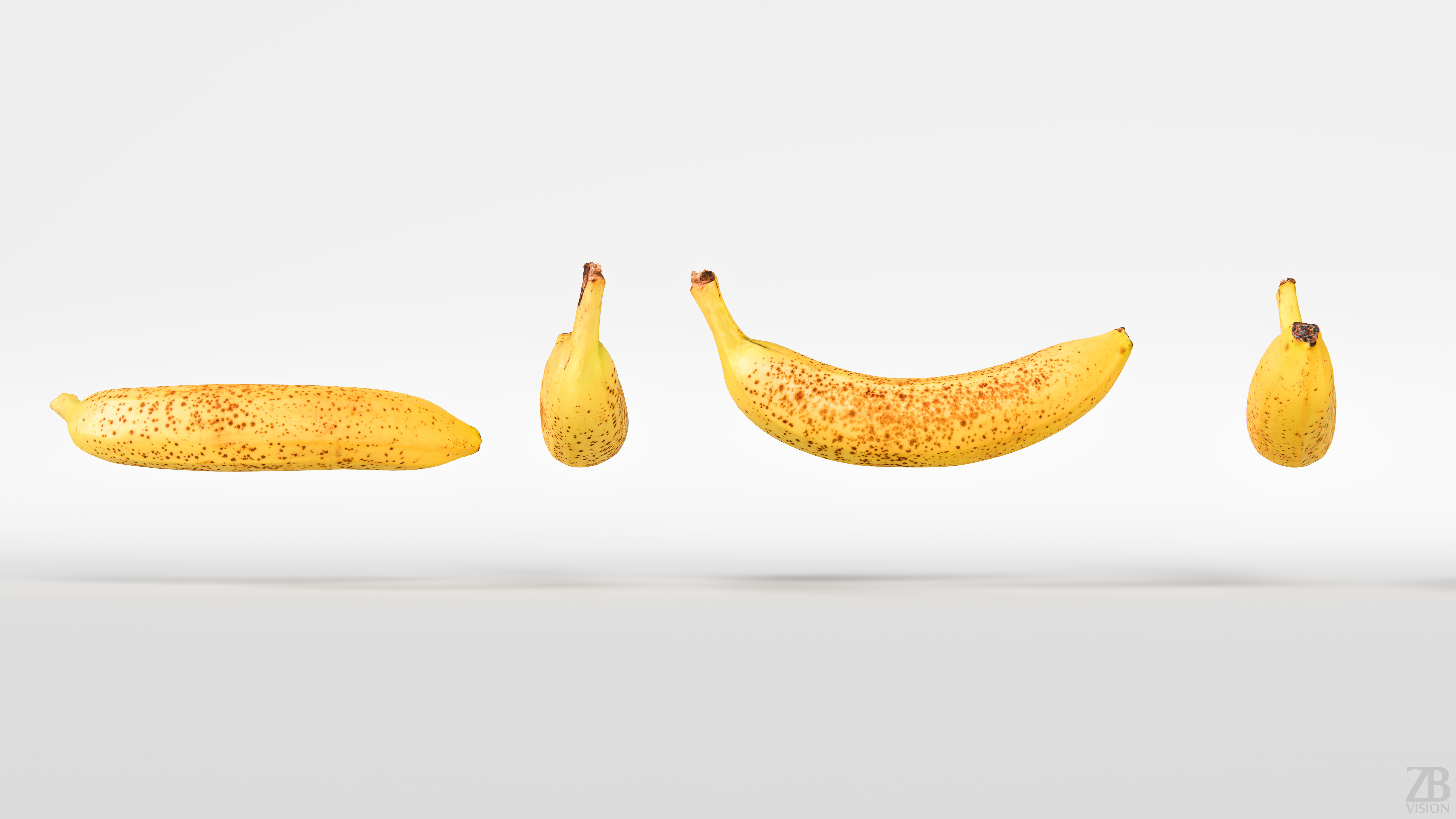 Banana 3D model_4