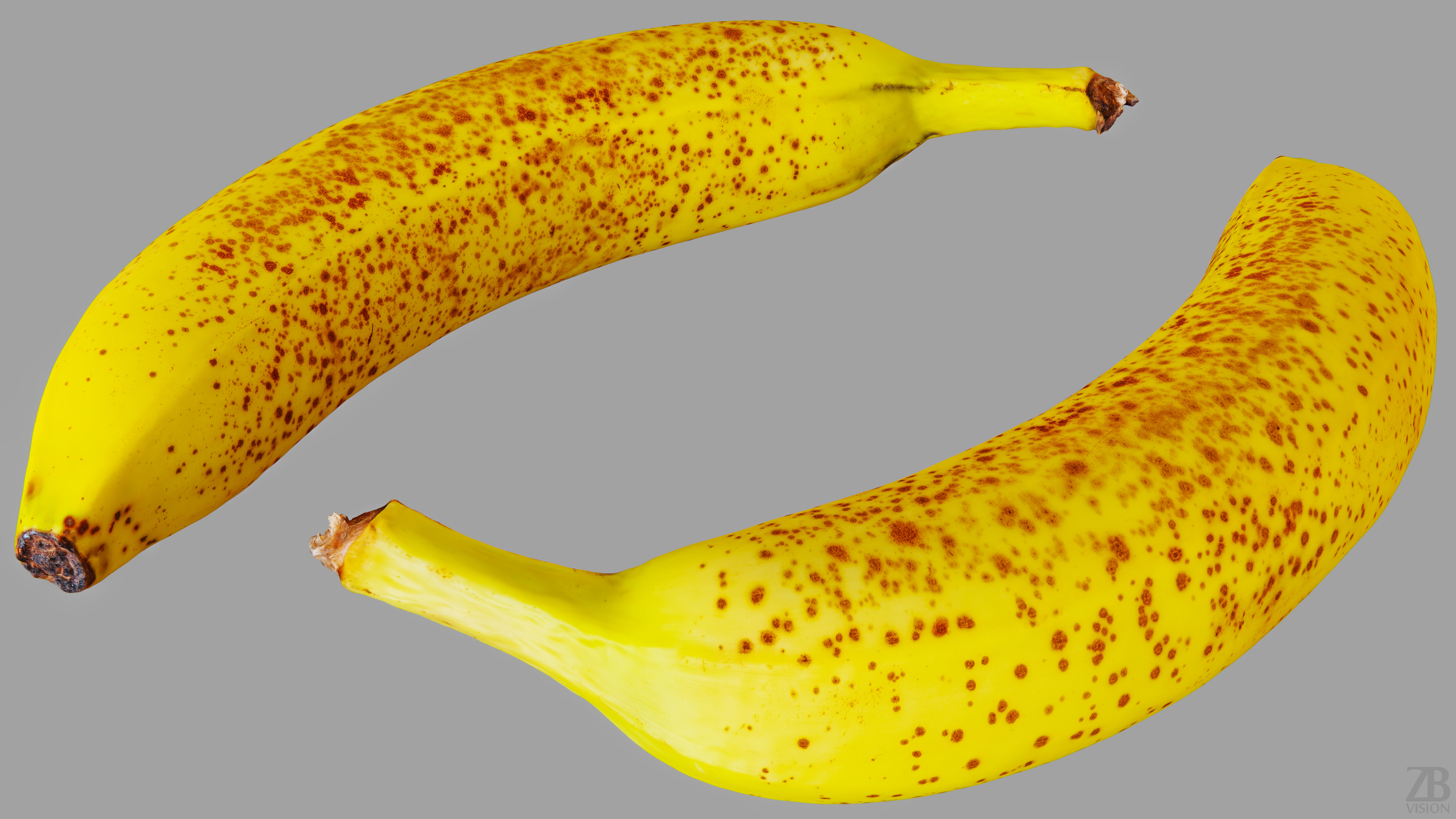 Banana 3D model_8