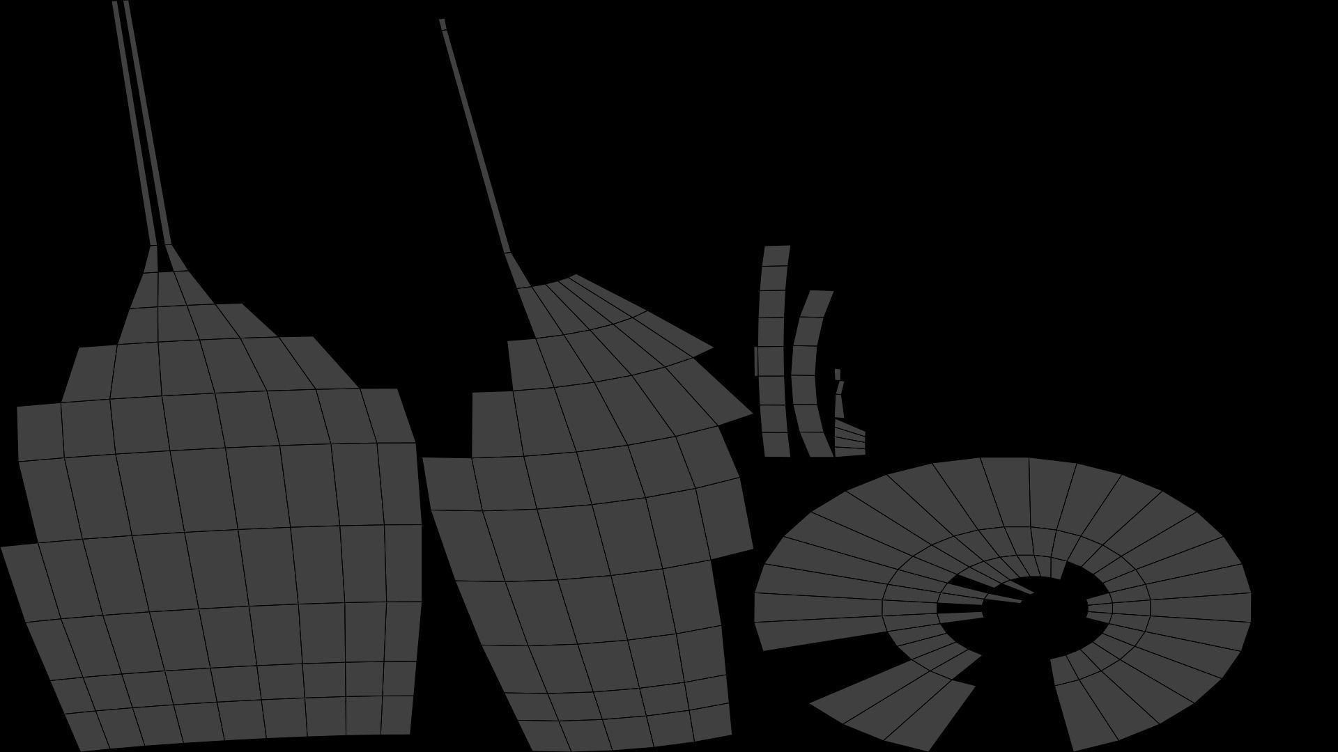 simple glass 3D model_2