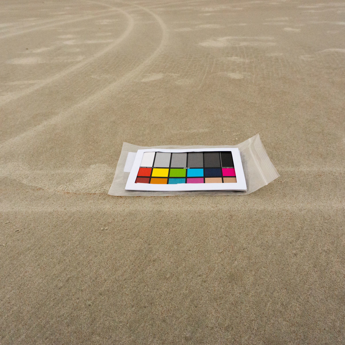 Ground - Beach Foot Prints Texture_4