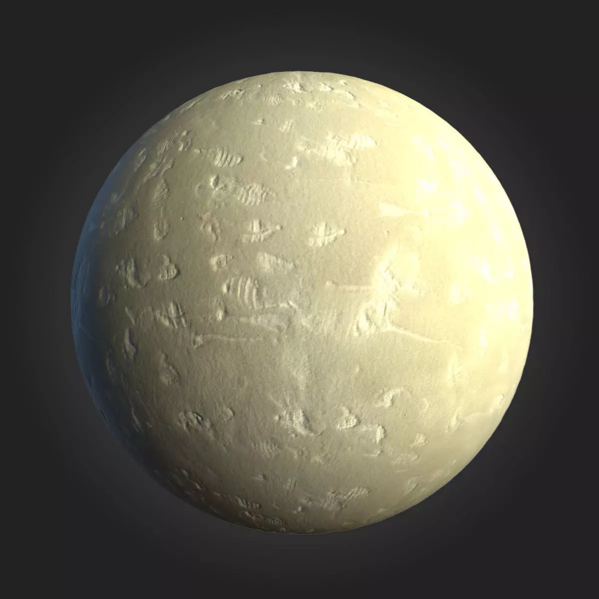 Ground - Beach Foot Prints Texture_0