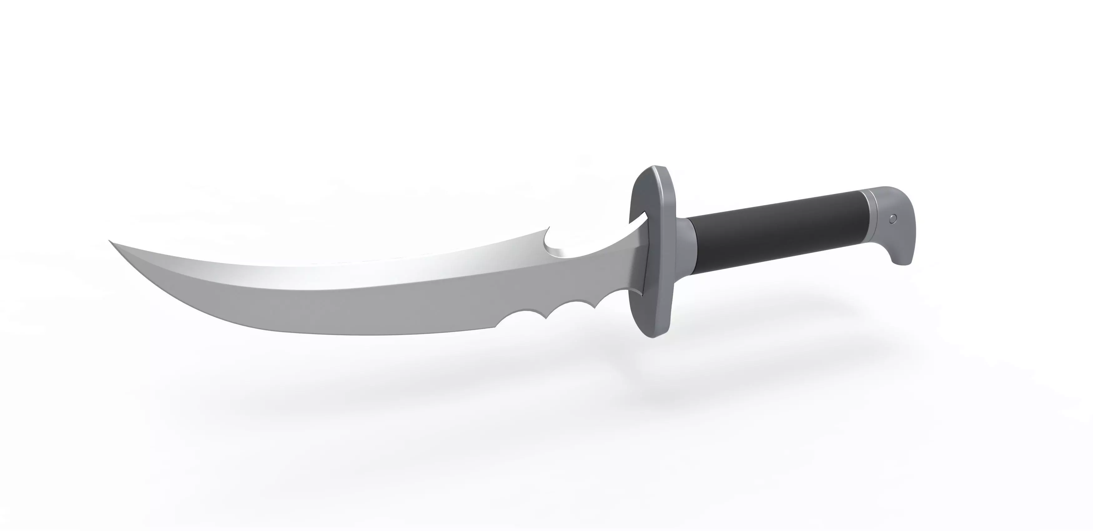 Knife of Red Hood 3D print model
