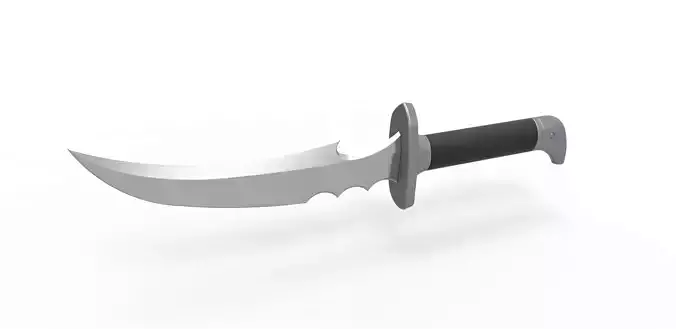 Knife of Red Hood from Batman Under the Red Hood 2010