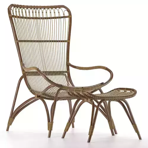 Monet chair 3D model