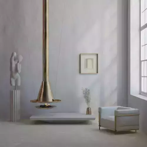 3d Model Only -  Instagram Style Interior Design