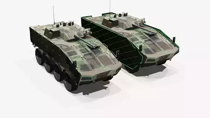 Puma Armoured Personel Carrier