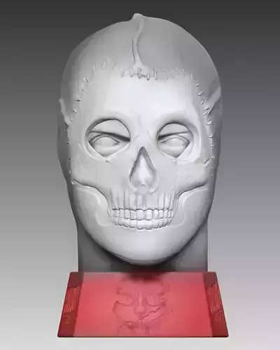 CALL OF DUTY GHOST PORTA AUDIFONOS 3D print model
