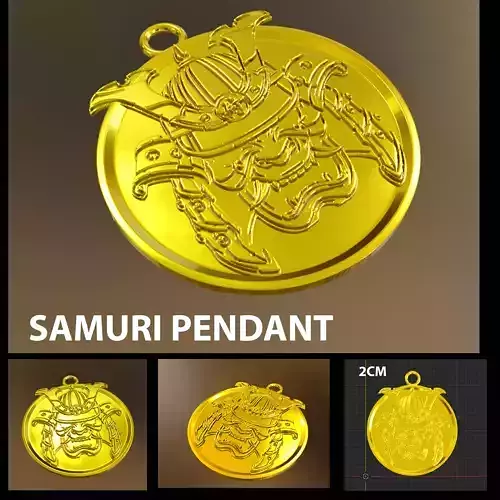 SAMURAI PENDENT 