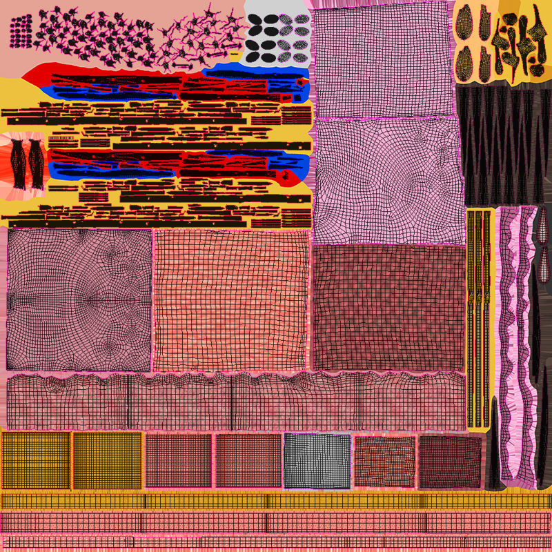 Skin Anatomy 3D model_14