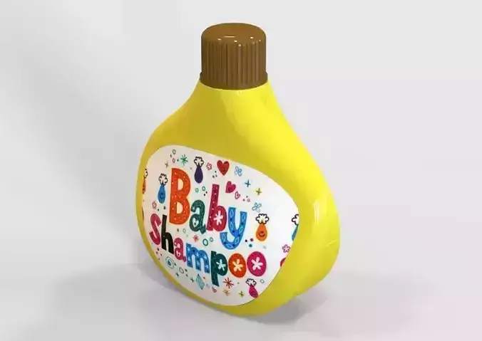 Baby Cosmetics Bottle 3D print model