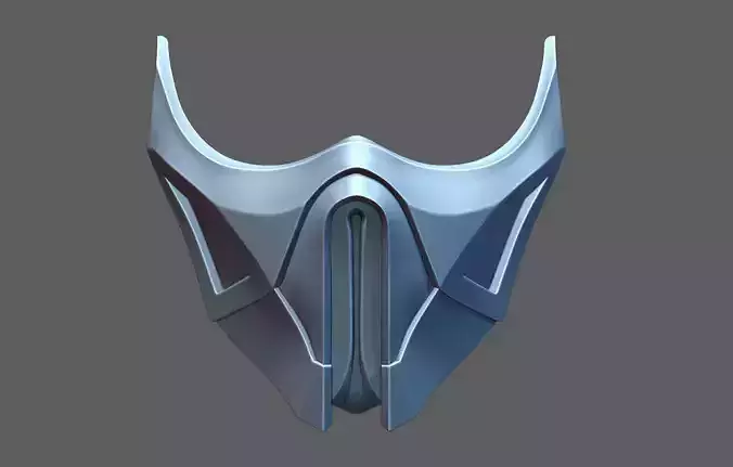 MK11 Mask Inspired by the Frost 3D print model 3D print model