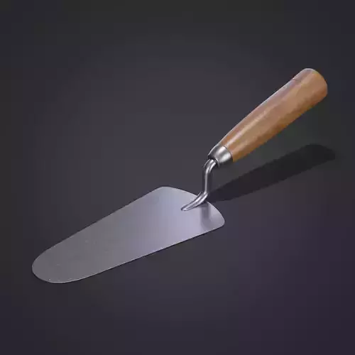 Gauging Trowel 3D model