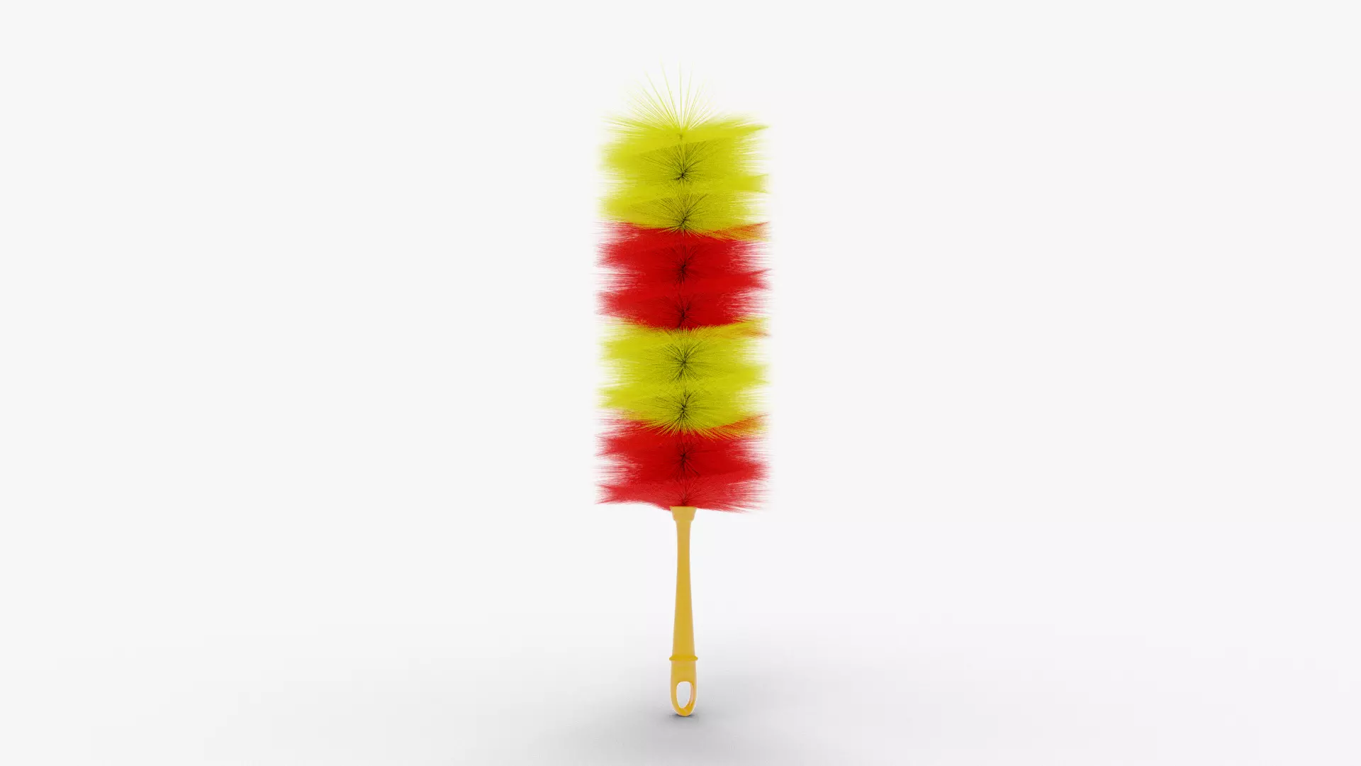 Hand Furniture Duster 3D model_0