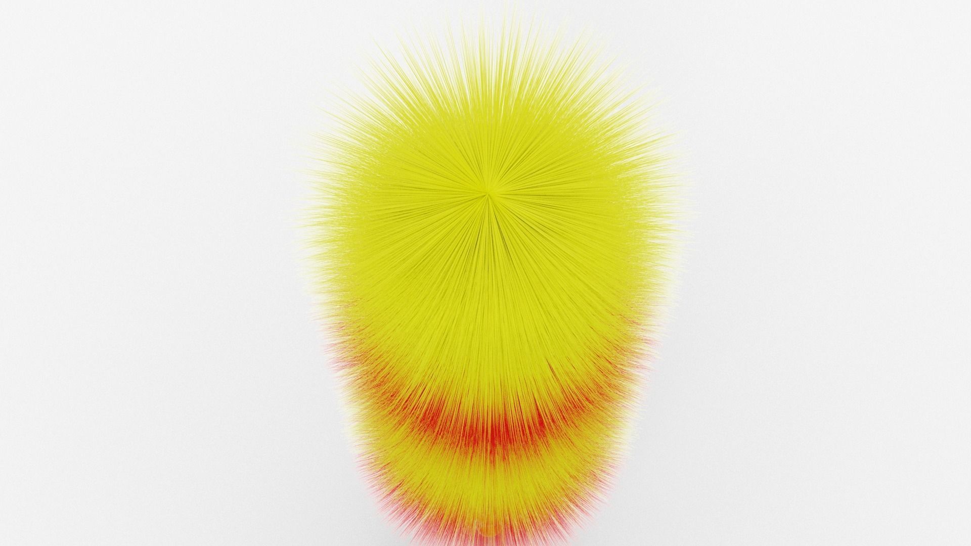 Hand Furniture Duster 3D model_3