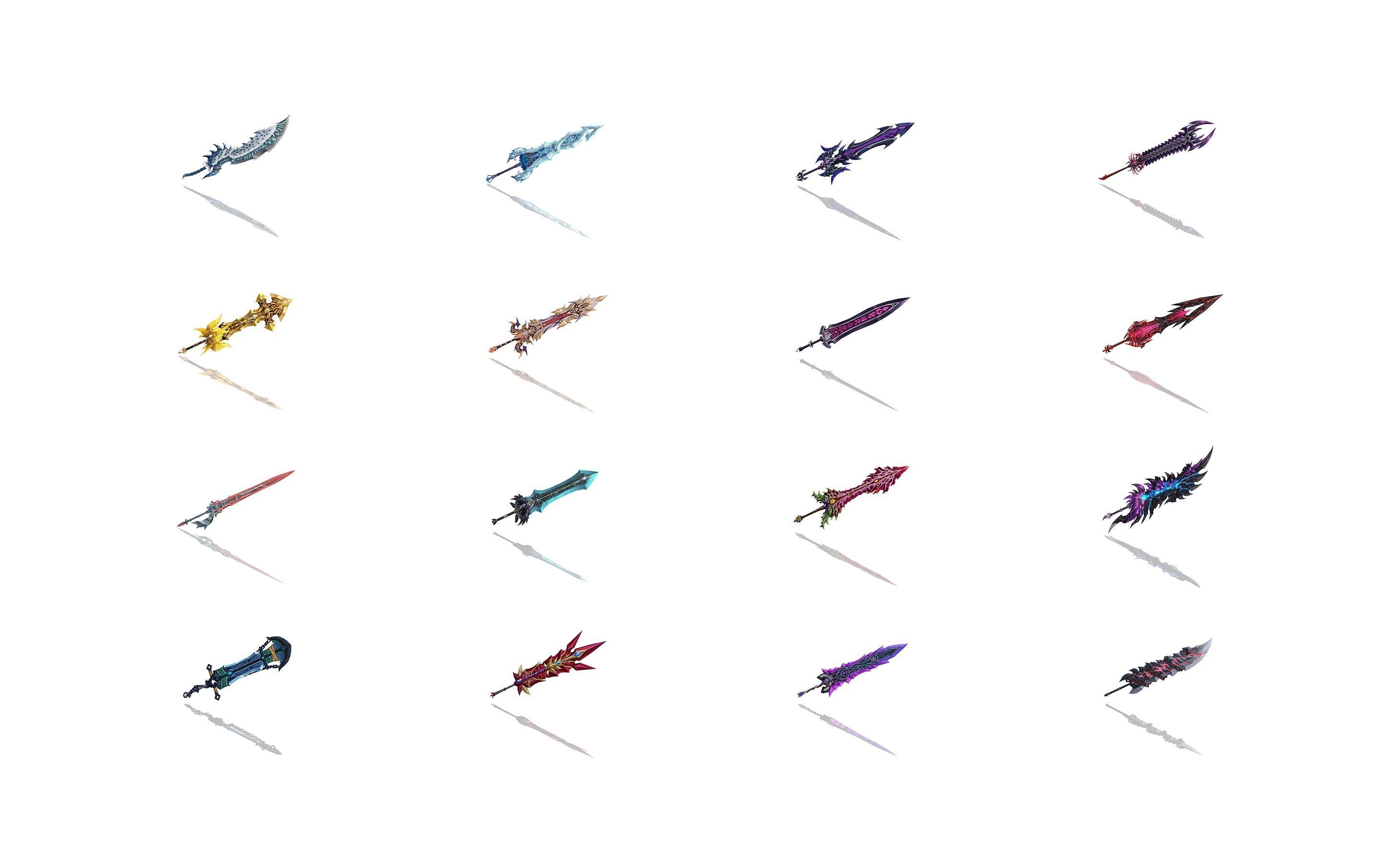 48 Greatswords Collection _2