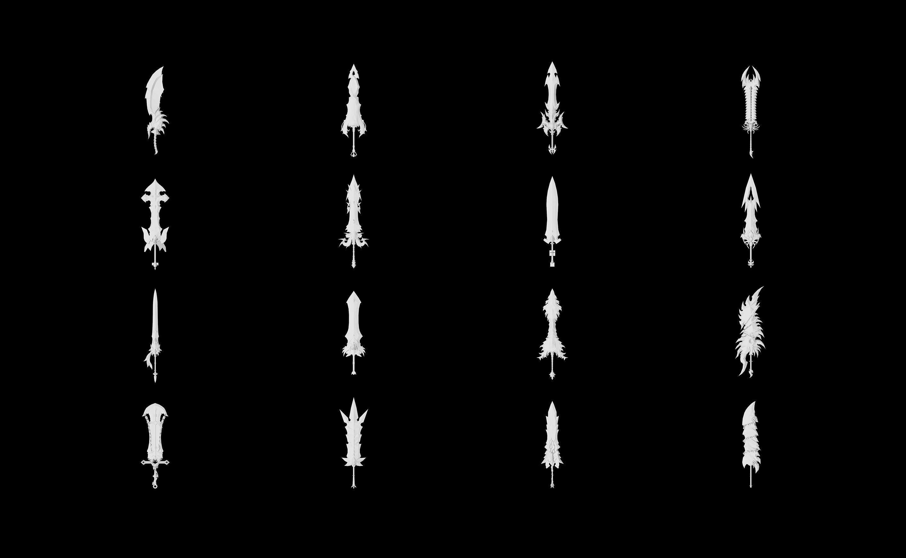 48 Greatswords Collection _4