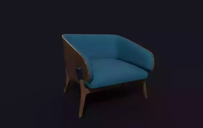 Game Ready Armchair 2 chair