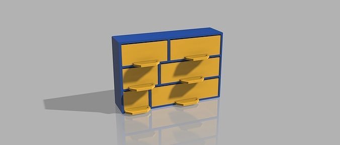 Mini Tool Box 3D print model