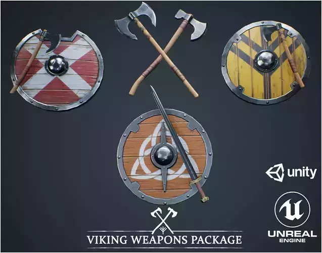 Viking Weapons Package