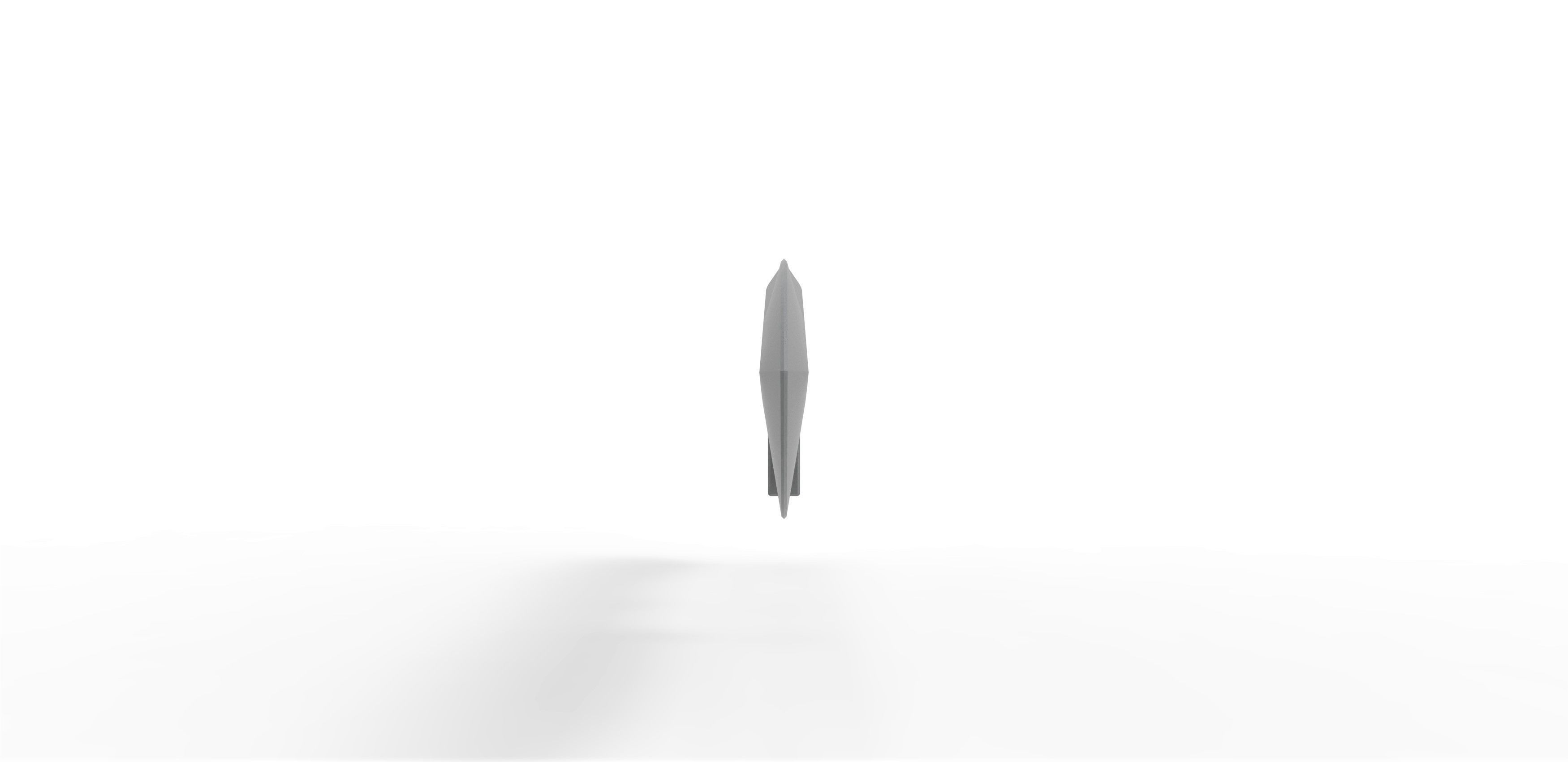 Throwing Knife from the movie Divergent 2014 3D print model_6