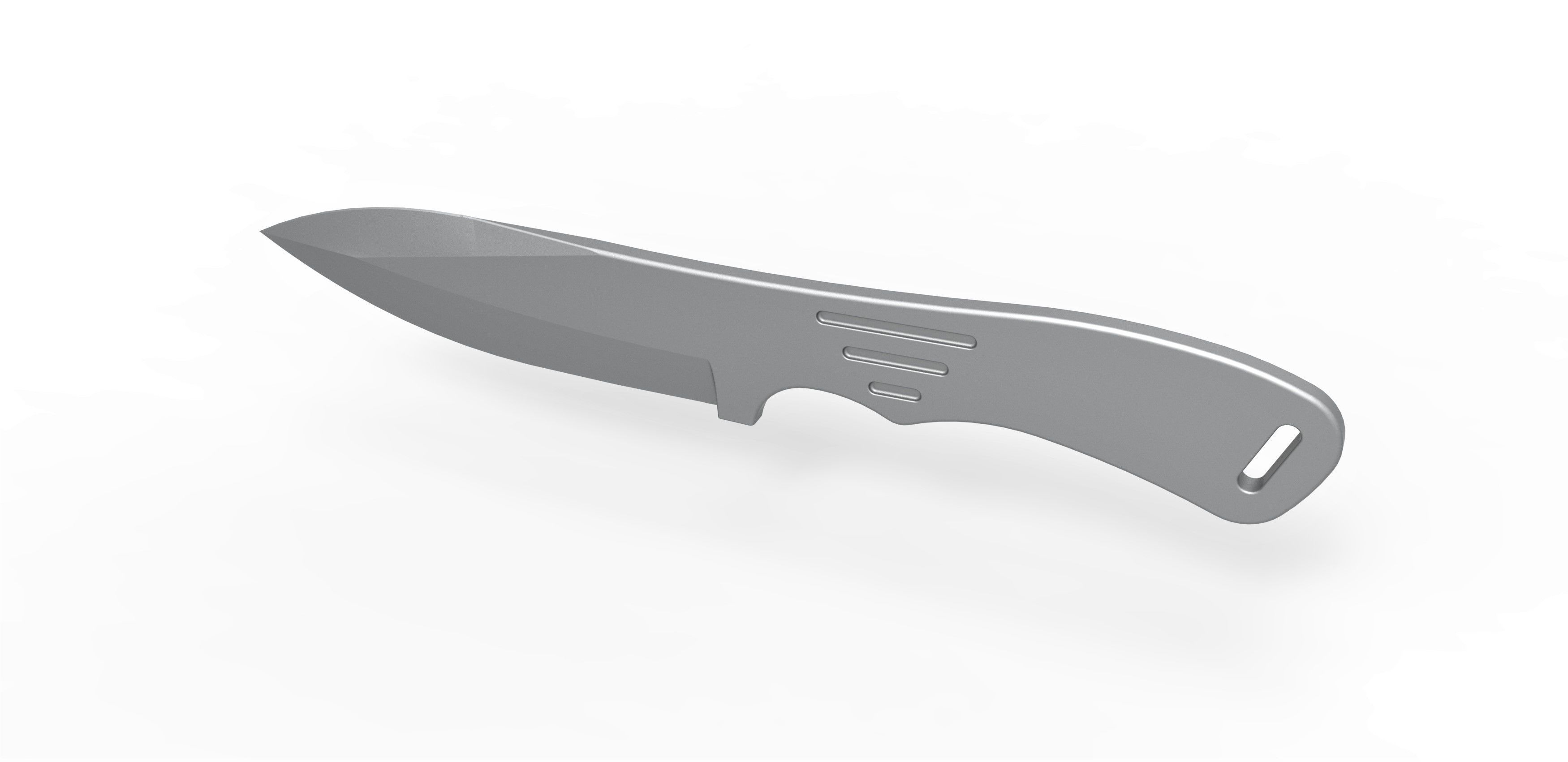 Throwing Knife from the movie Divergent 2014 3D print model_10