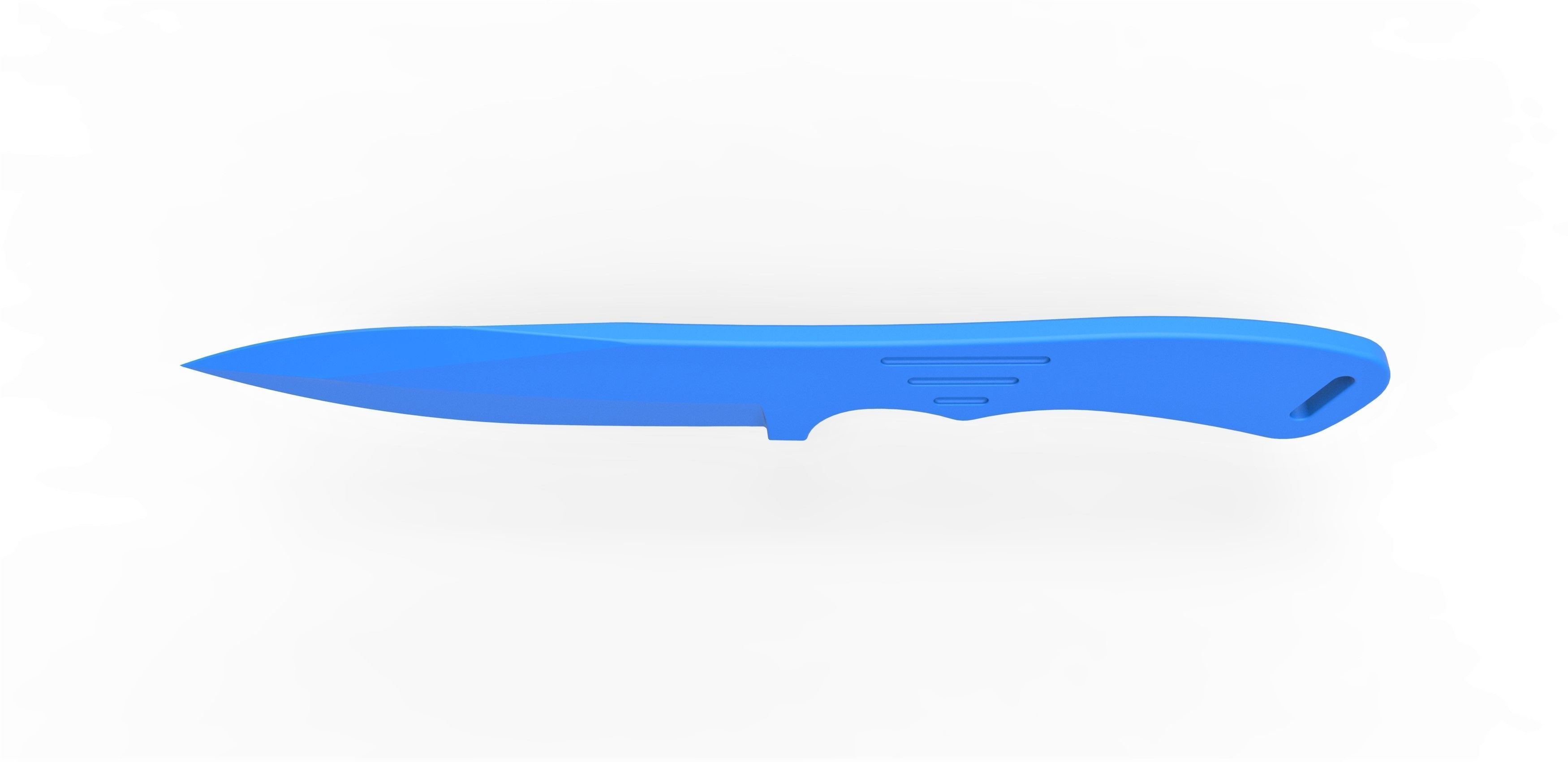Throwing Knife from the movie Divergent 2014 3D print model_17