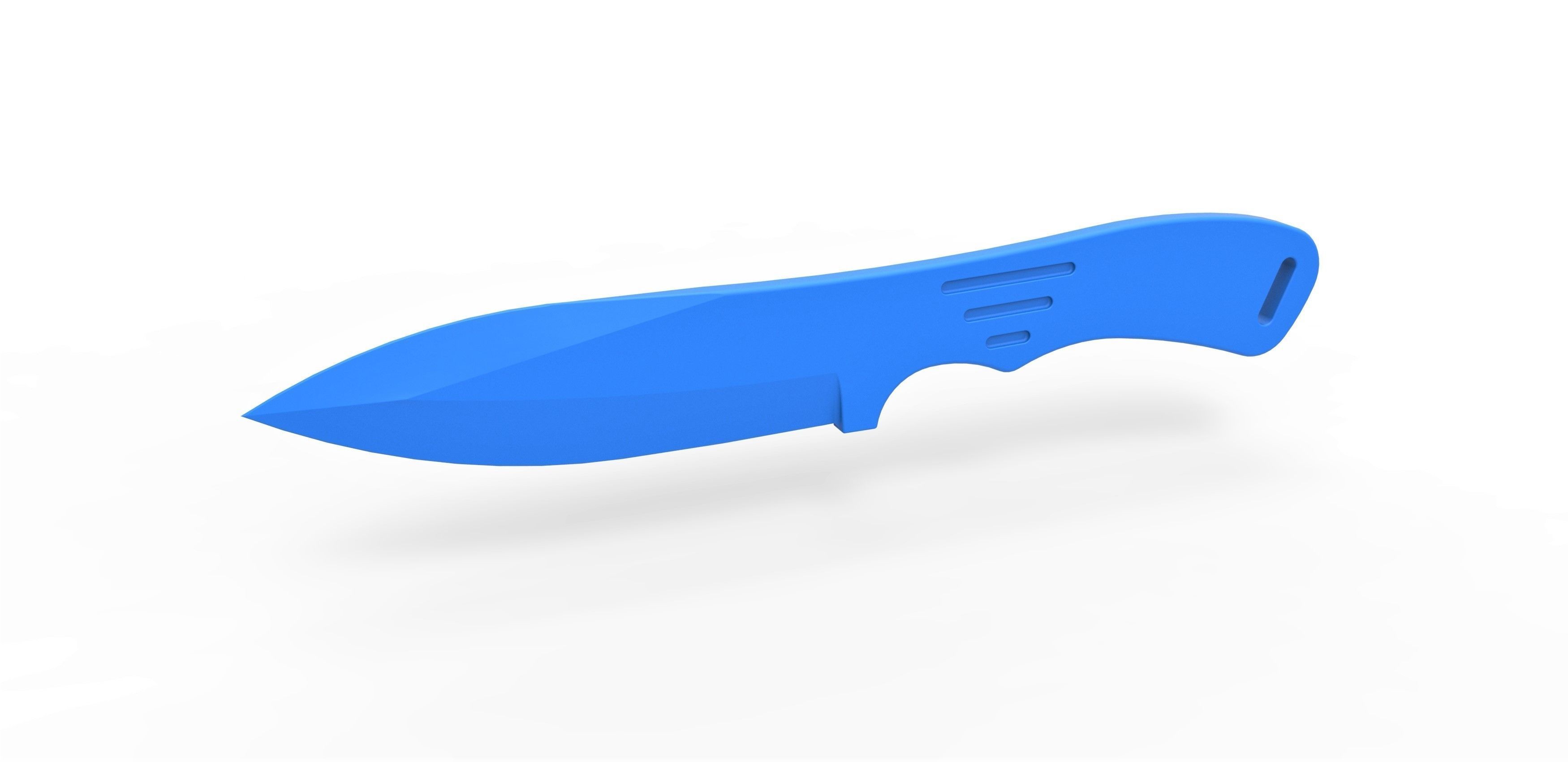Throwing Knife from the movie Divergent 2014 3D print model_12