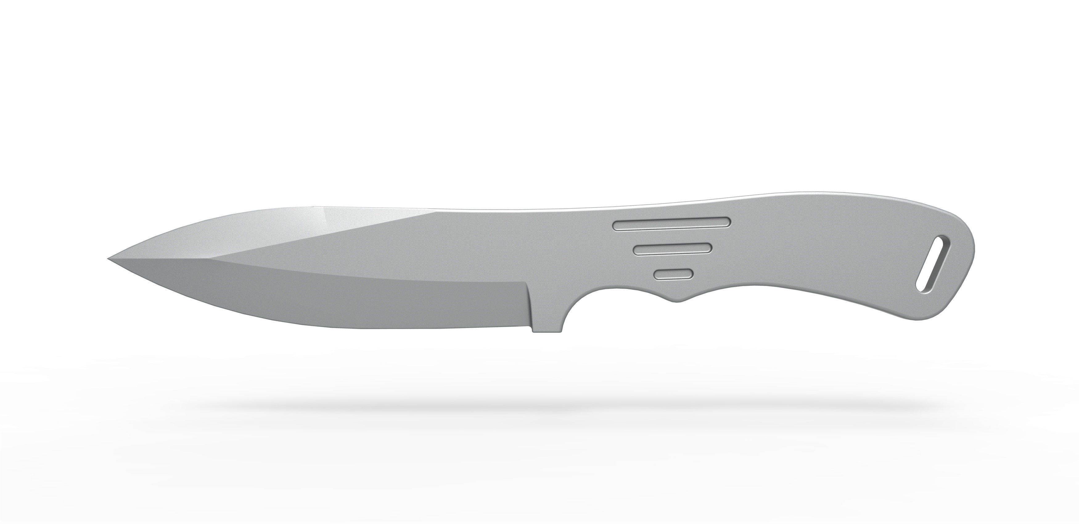Throwing Knife from the movie Divergent 2014 3D print model_7