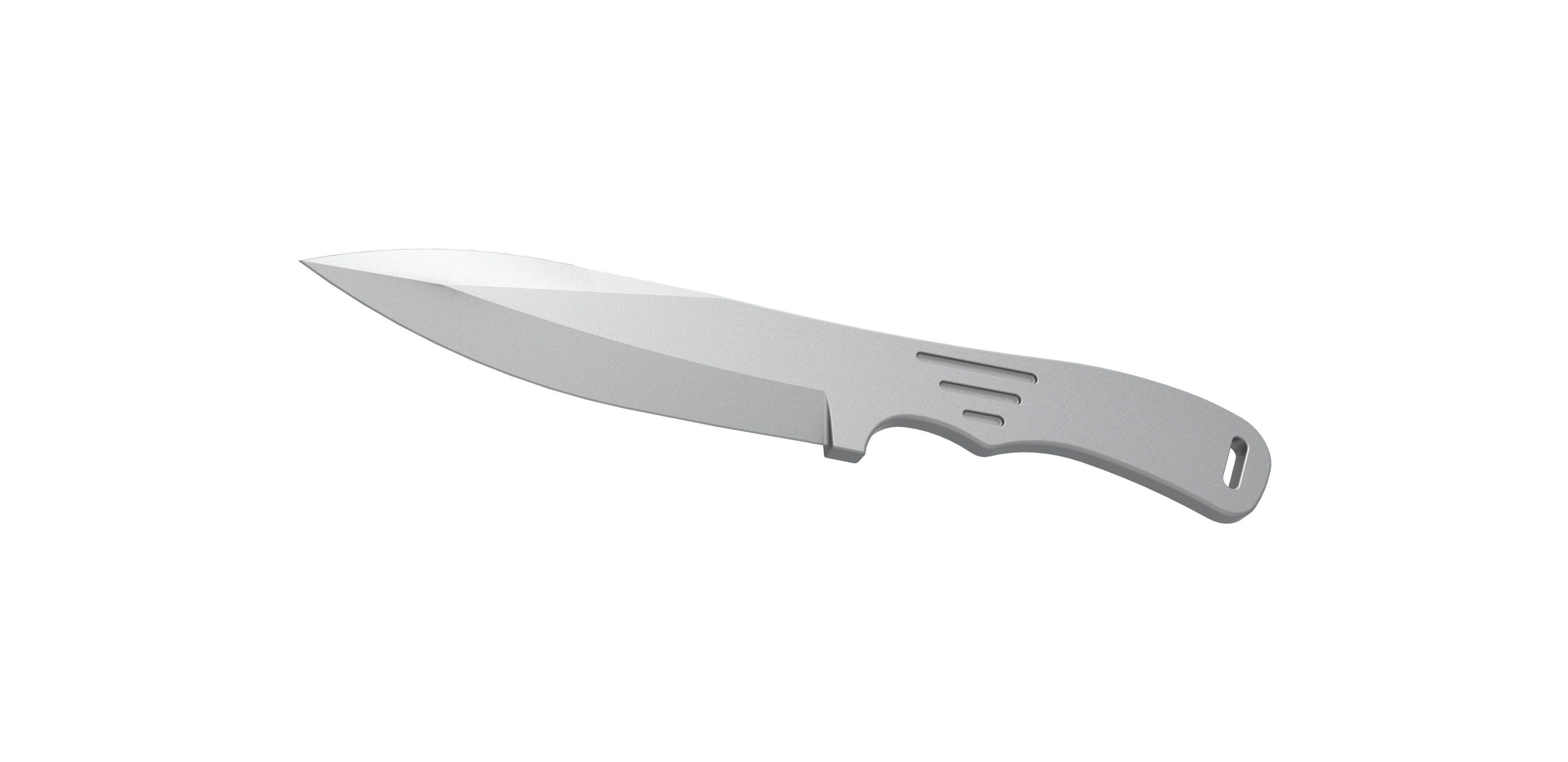 Throwing Knife from the movie Divergent 2014 3D print model_4
