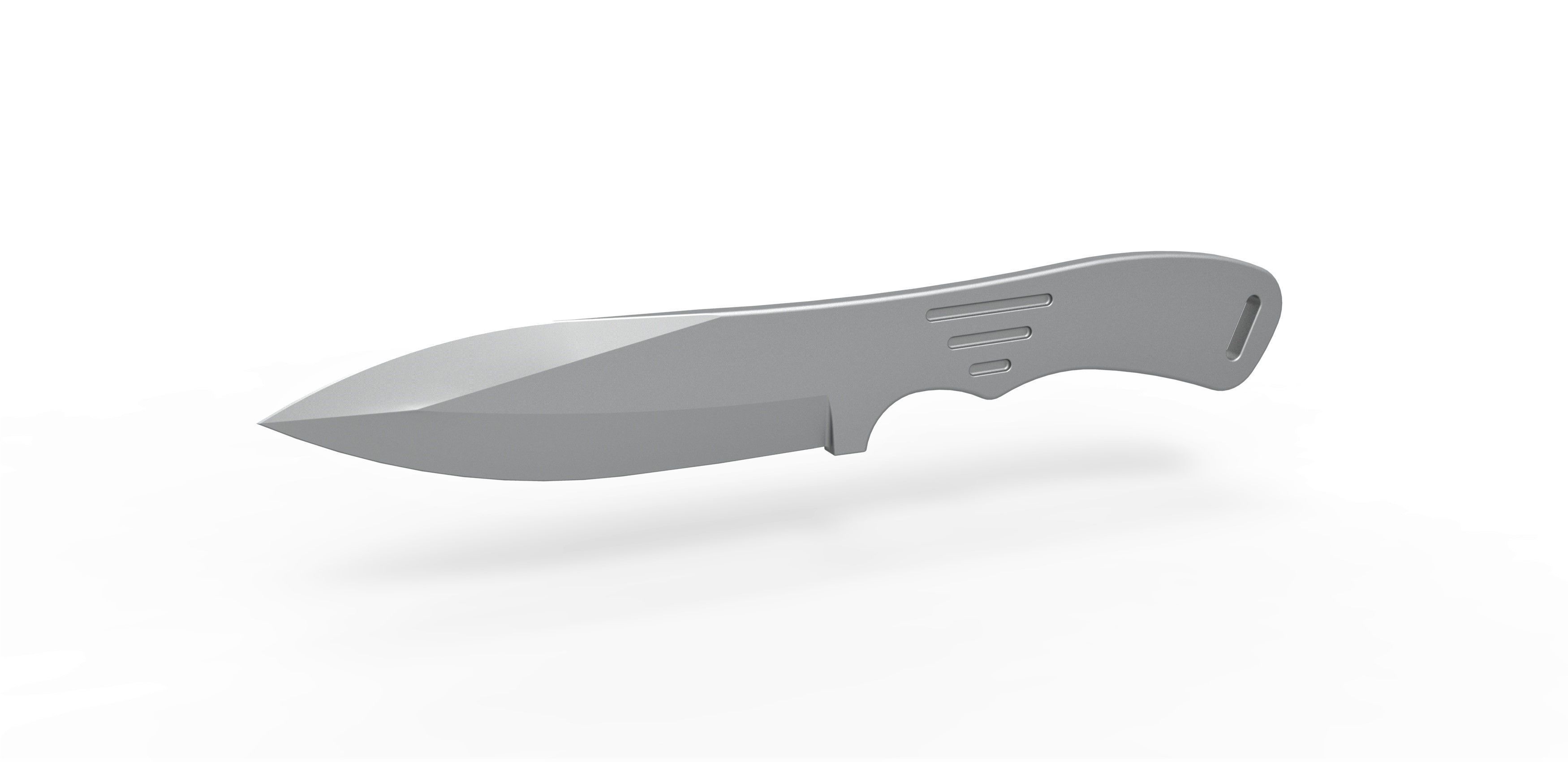 Throwing Knife from the movie Divergent 2014 3D print model_3