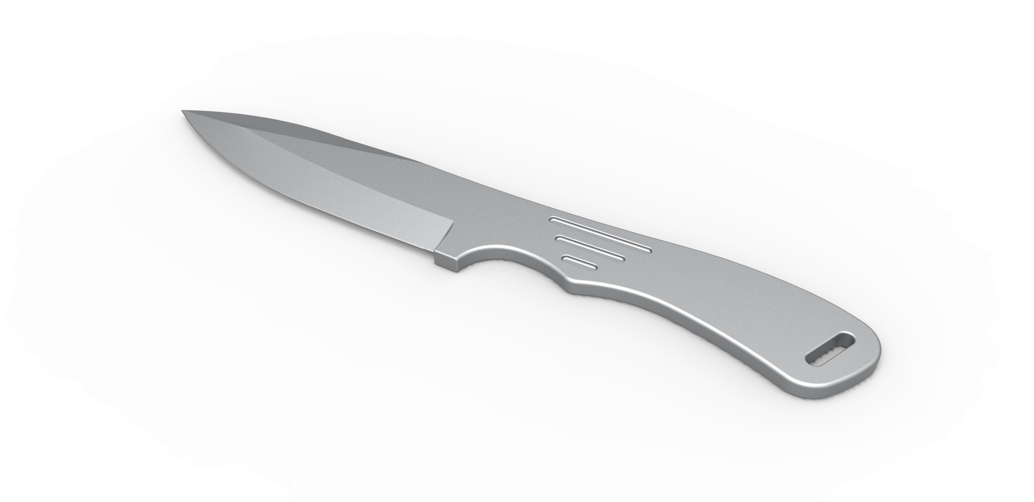 Throwing Knife from the movie Divergent 2014 3D print model_1
