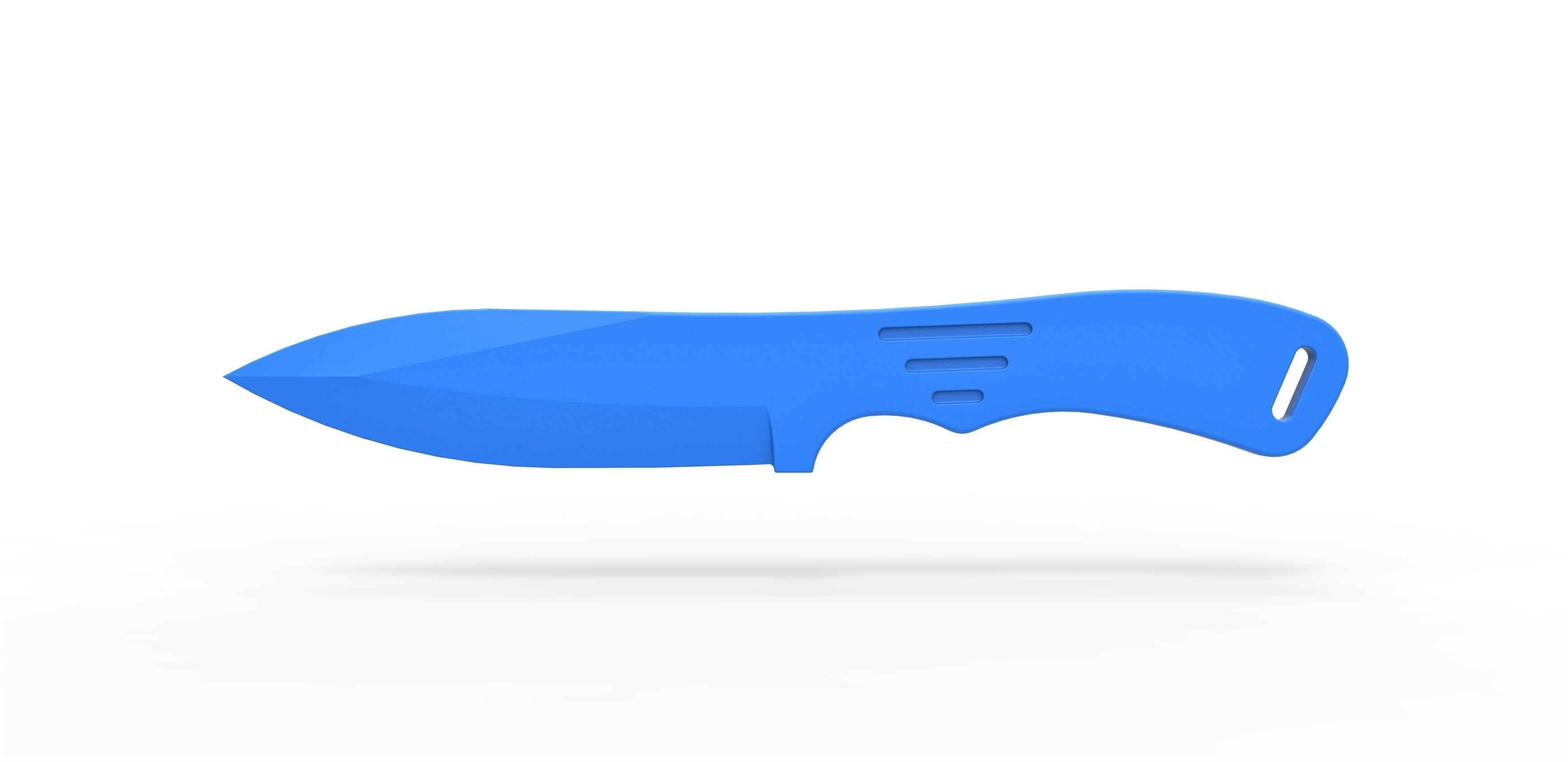 Throwing Knife from the movie Divergent 2014 3D print model_16