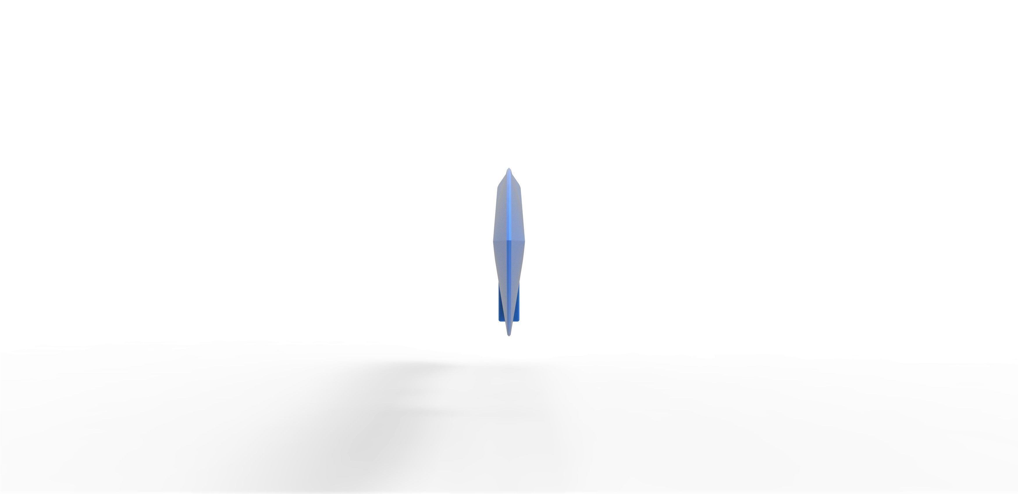 Throwing Knife from the movie Divergent 2014 3D print model_15