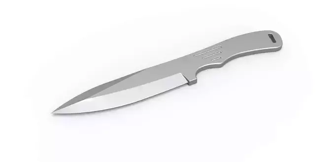 Throwing Knife from the movie Divergent 2014 3D print model
