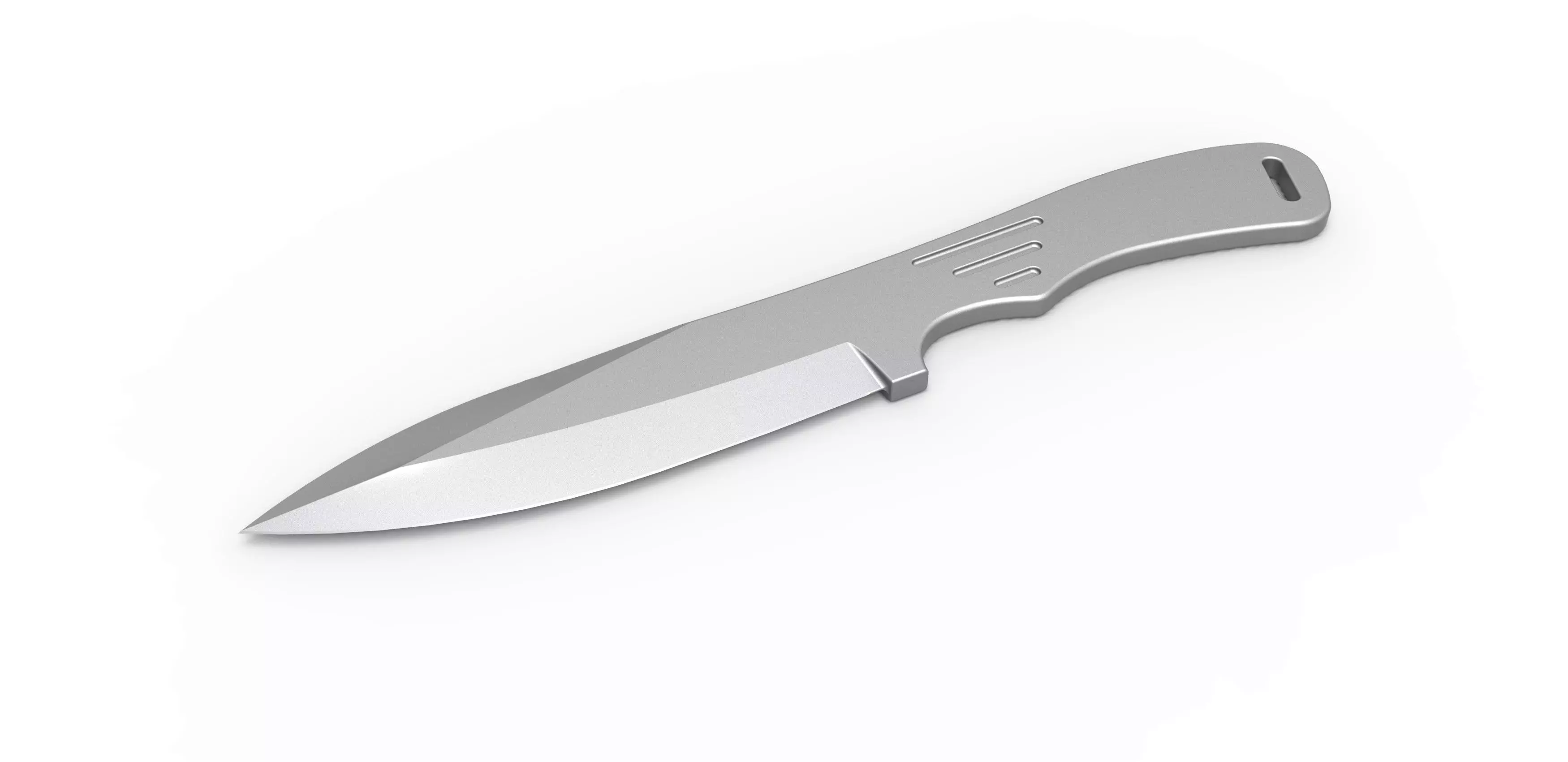 Throwing Knife from the movie Divergent 2014 3D print model_0