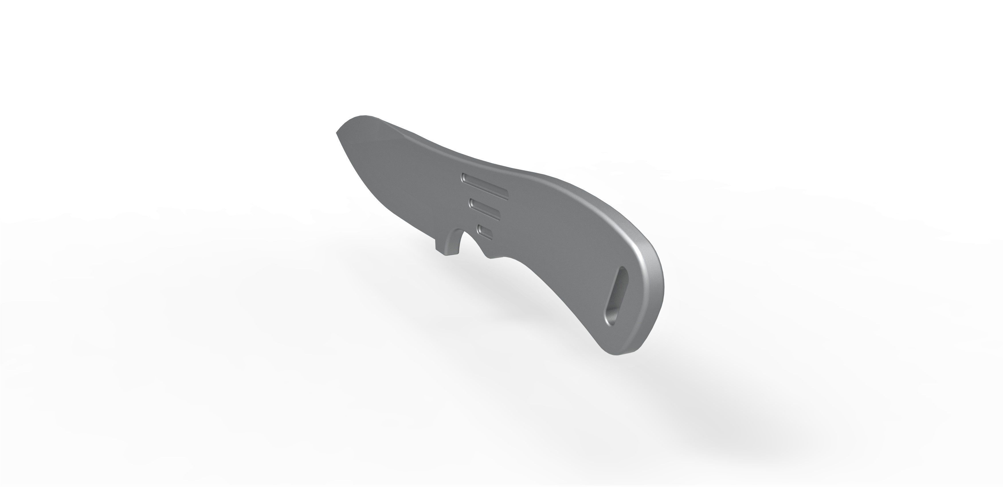 Throwing Knife from the movie Divergent 2014 3D print model_11