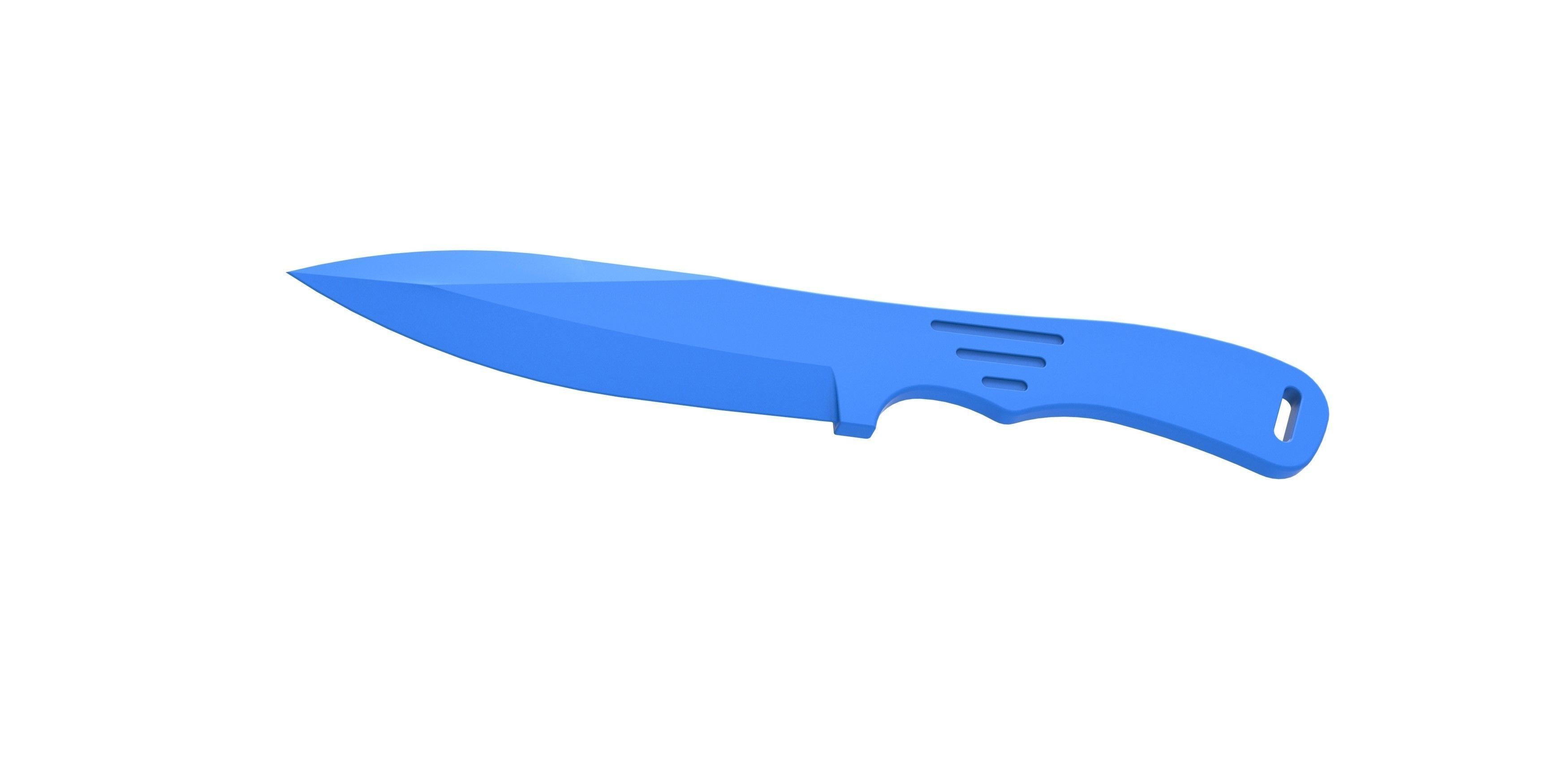 Throwing Knife from the movie Divergent 2014 3D print model_13
