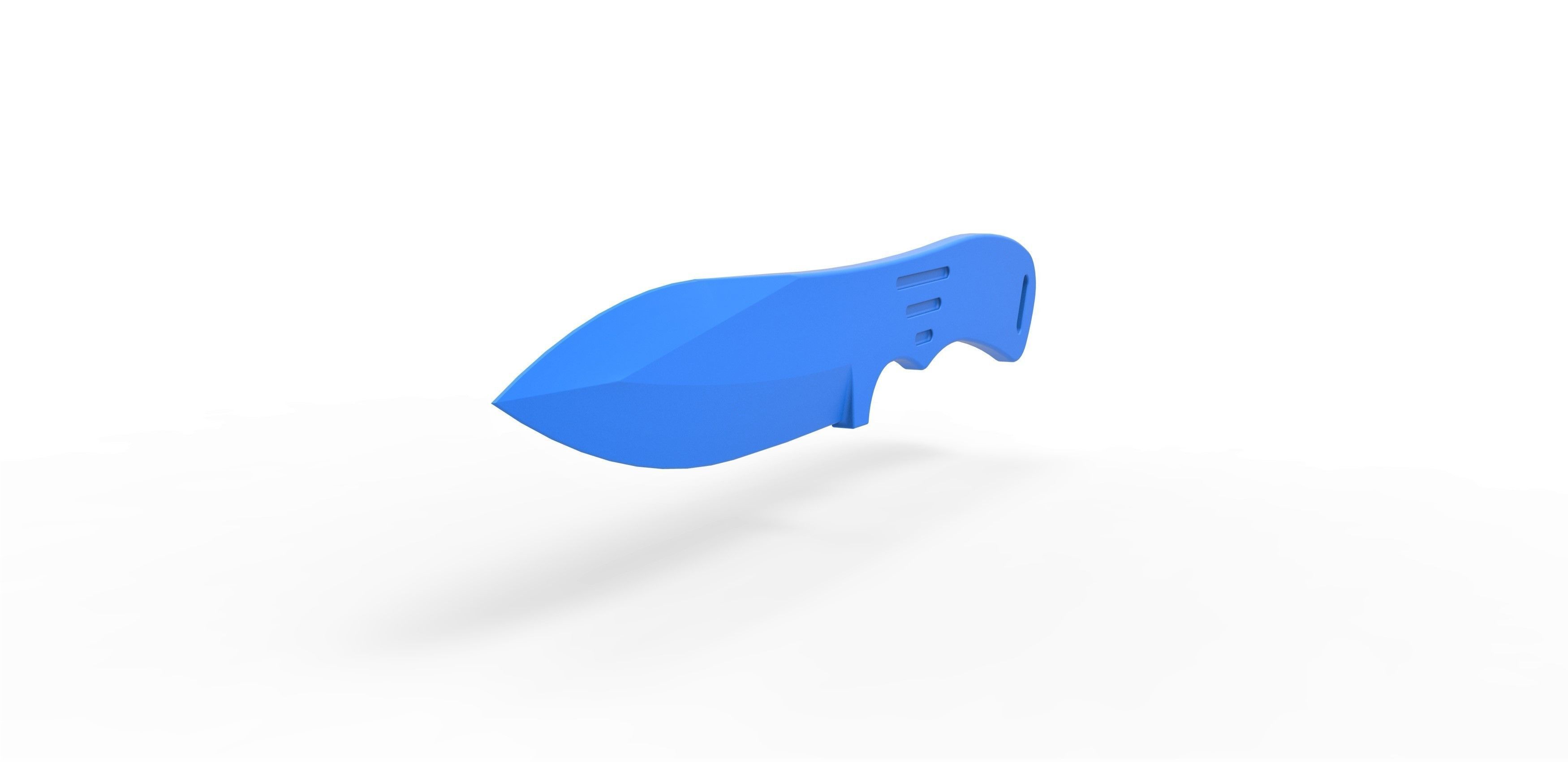 Throwing Knife from the movie Divergent 2014 3D print model_14