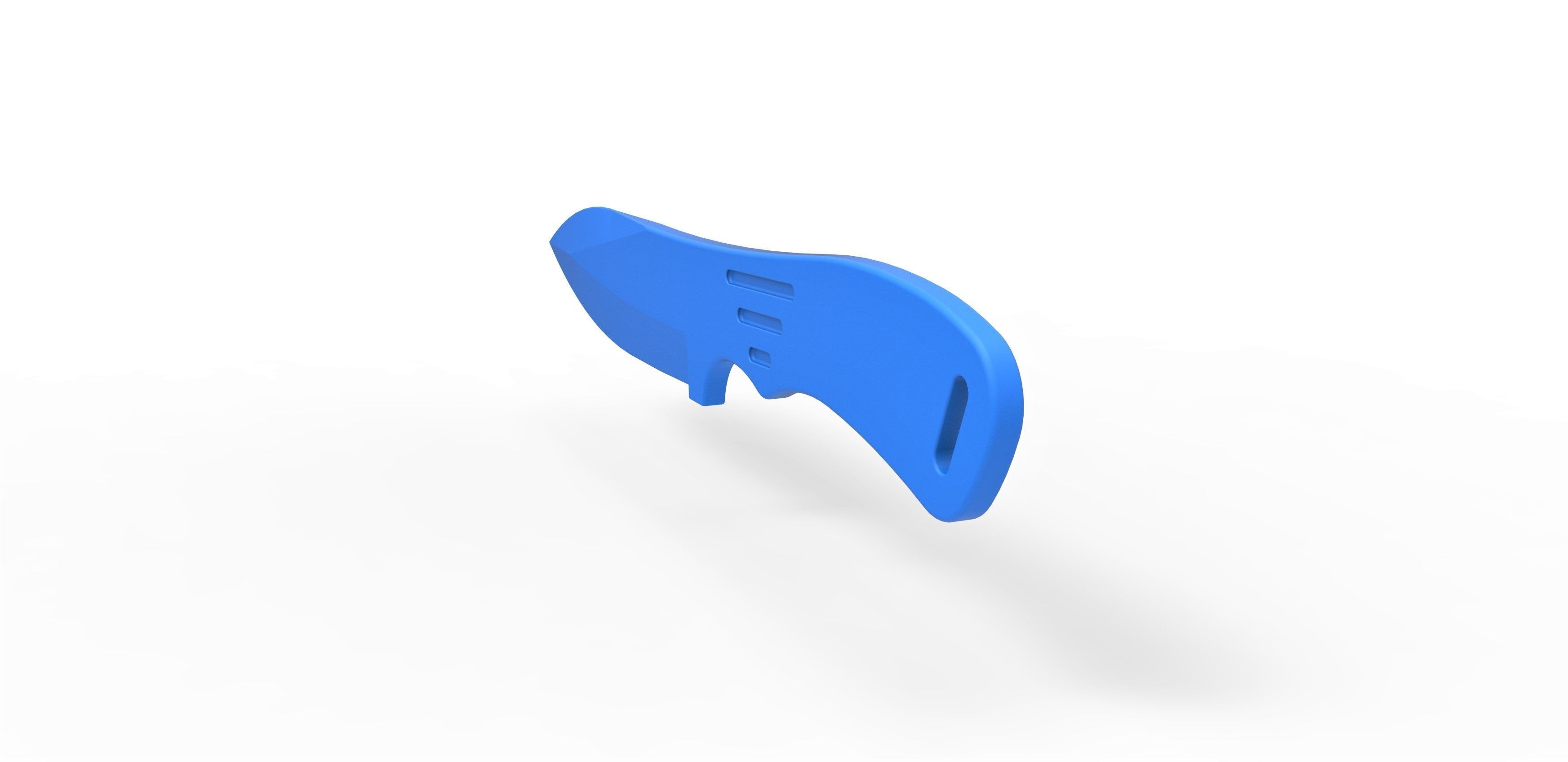 Throwing Knife from the movie Divergent 2014 3D print model_20