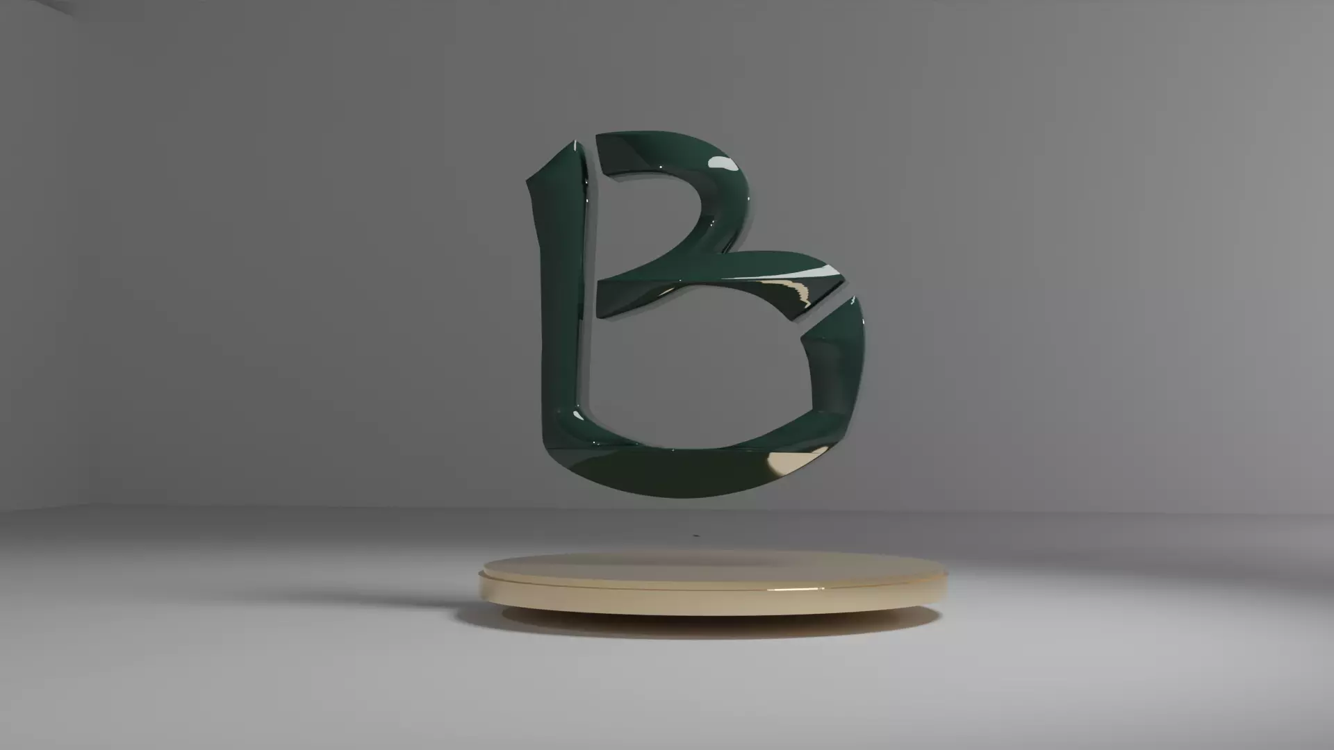 Bazarkadeh logo Free 3D model