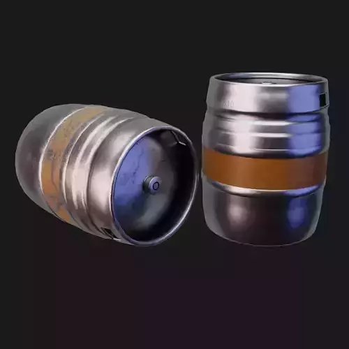 Beer Keg 50L - New and Worn