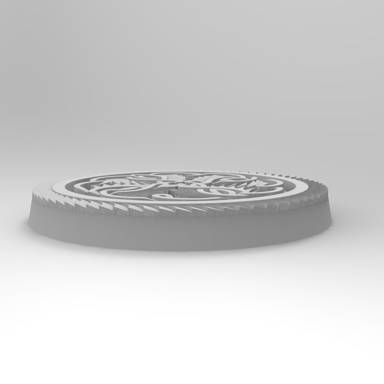 Arevakhach Armenian sun cross Haykakan 3D print model_6