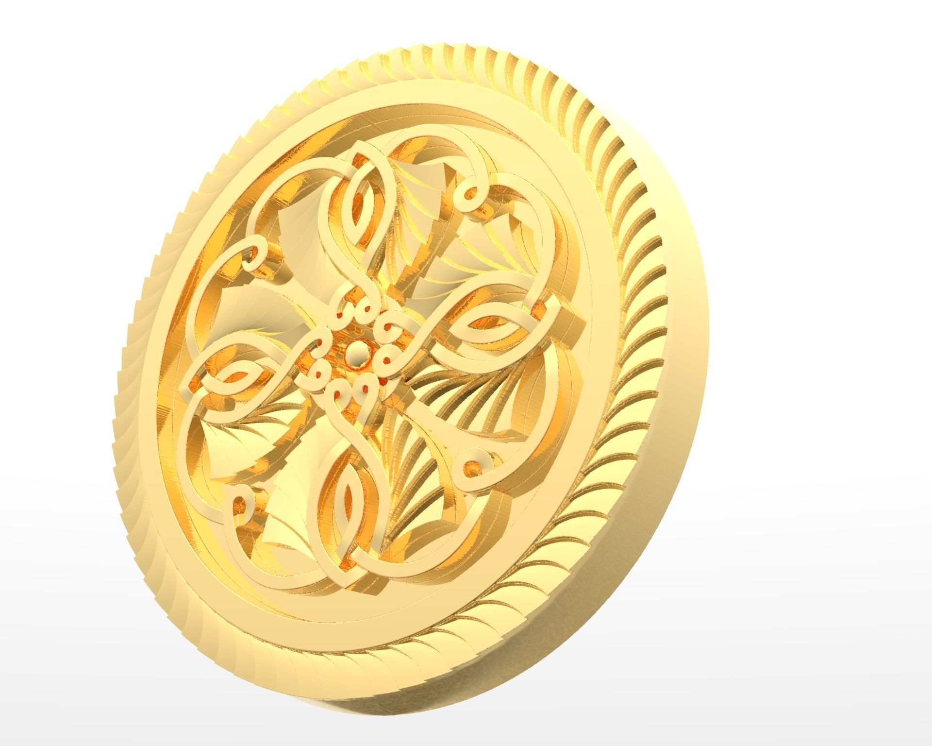 Arevakhach Armenian sun cross Haykakan 3D print model_5