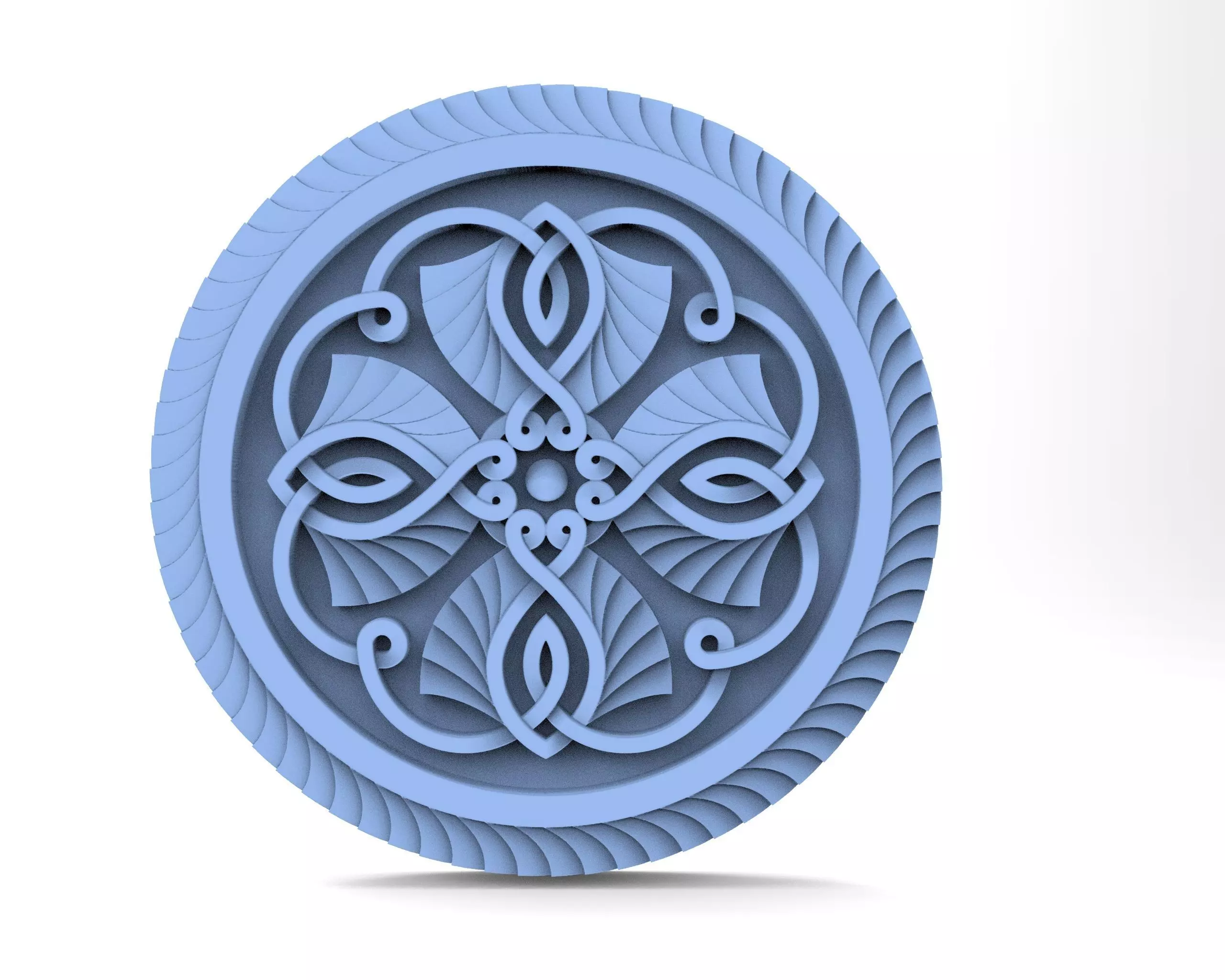 Arevakhach Armenian sun cross Haykakan 3D print model_0