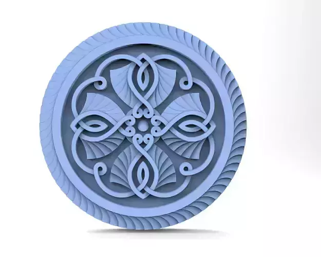 Arevakhach Armenian sun cross Haykakan 3D print model